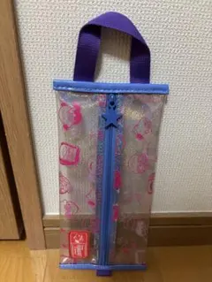 スヌーピークリアポーチ