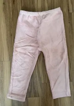 コーデュロイ ピンク パンツ 80cm