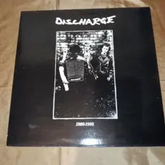 DISCHARGE 1980-1986 レコード