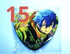 あんスタ Eden 漣 ジュン 中国限定 傾心ハート缶バッジ