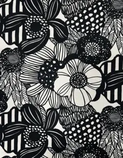 Cottonこばやし　花大柄　う早この布　生地