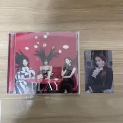 MISAMO PLAY 通常盤 クリアトレカ サナ