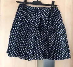 UNIQLO⭐︎花柄キュロットスカート