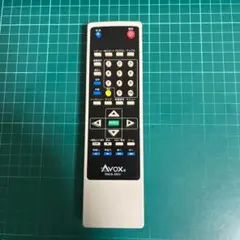 AVOX　DVDリモコン　RADS-350Vのサムネイル