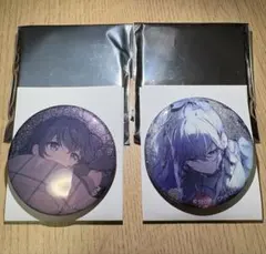 プロセカ 朝比奈まふゆ 缶バッジ 2個セット