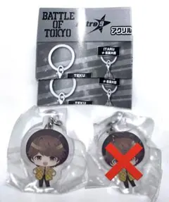 FANTASTICS Astro9 中島颯太 アクリルめじるしガチャマスコット