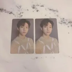 HMV限定 SEVENTEEN The8 ミンハオ ヘンガレ トレカ