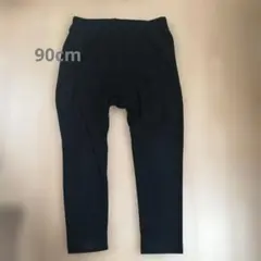 黒 レギンス 90cm UNIQLO