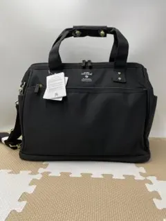 【旅行におススメ！】アネログランデ 拡張ボストン GTC3341Z BK