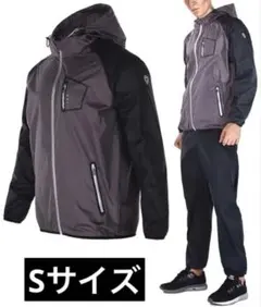 サウナスーツ 新品 ダイエット フィットネス 室内運動 トレーニングウェア S