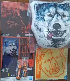 マンウィズ　一番くじ　タナパイ　全6種