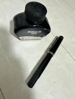 pelican ペリカン　万年筆　F インク付きのサムネイル