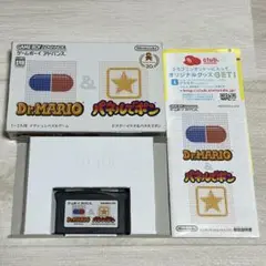 Dr. MARIO & パネルでポン ゲームボーイアドバンス