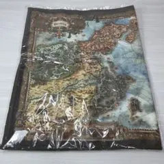 オクトパストラベラーII フェイスタオル ソリスティア地図