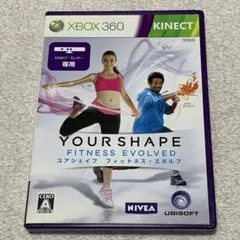 YOUR SHAPE FITNESS EVOLVED Xbox 360
