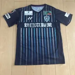 アビスパ福岡 2023 ユニホーム　o XL ネイビー　日本製　ヨネックス