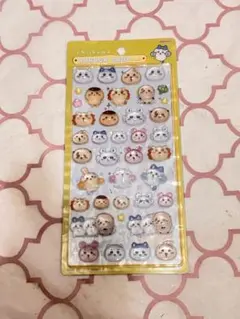 ちいかわ ボンボンドロップシール ポーズ