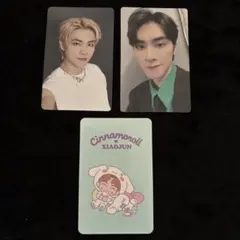 NCT WayV シャオジュン トレカ