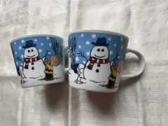 スープカップ　PEANUTS ケンタッキーコラボ　２個セット