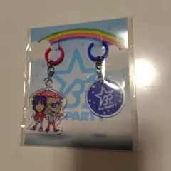 B'z キーホルダー バゲッジタグ ギターピック 公式ツアーグッズ 継続記念品 伊沢拓司クロストークライブ 全席疲弊 2025春」開催記念グッズ