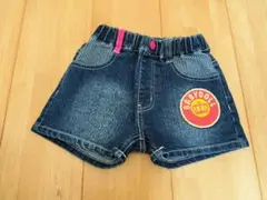 ベビードール　デニムショートパンツ　120