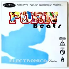 2LPUK盤 PORN Beats エレクトロニカ系コンピ