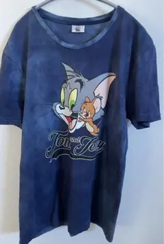 トムとジェリー Tシャツ Mサイズ ダークブルーのサムネイル