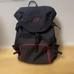 中古　AND1 バスケットボール用バックパック 黒　大きめ　大容量