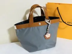 極美品】エルベシャプリエ グレー フュズィ ヴィゴーニュ ブラン 707 