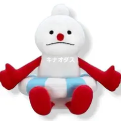 パペットスンスン うきわBIGぬいぐるみ ノンノンのサムネイル