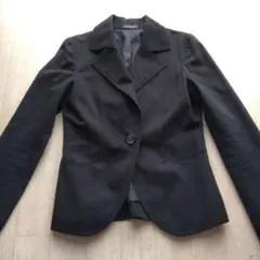 EGOIST　ショートジャケット　黒