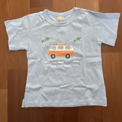 プティマイン ワーゲンバス Tシャツ 110 新品タグ付のサムネイル