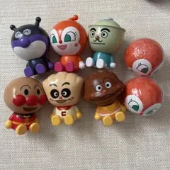 アンパンマン　おっきなマスコット　ガチャガチャ