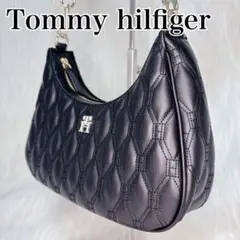 TommyHilfiger リファインドキルティングクロスボディバッグショルダー