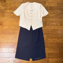 東京ソワール17号 セットアップ 上品フォーマル