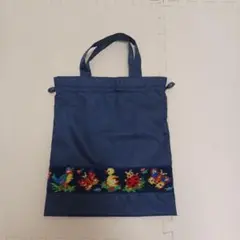 【FEILER】学校フェイラー手付き巾着バッグ feiler ・フェイラー バッグ FEILER 手付き巾着 きんちゃく