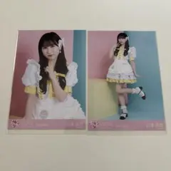 ＝LOVE イコラブ 生写真　山本杏奈　ダイナー衣装
