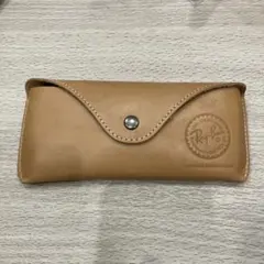 希少　レイバン　ケース　本革