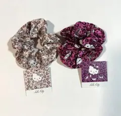 ハローキティ シュシュ2種セット