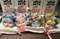Cry Baby Wild But Cutie ぬいぐるみ　4体まとめ売り