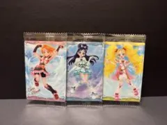 プリキュアウエハース12 ふたりはプリキュアMaxHeart 3枚セット