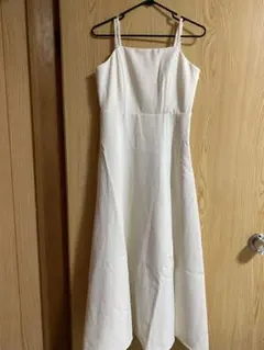 JUNOAH チュールビスチェ＋キャミワンピースセット