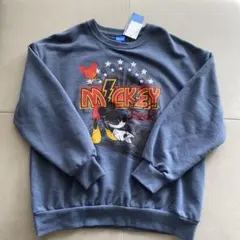 ミッキー　ディズニー　トレーナー
