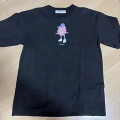 CHARI&CO グラフィックTシャツ ブラック Mサイズ