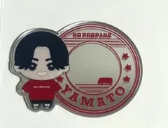 コムドット ノンプリ ランダムミラーステッカーBやまと