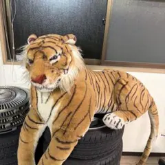 リアル 虎 ぬいぐるみ 特大 リアルアニマル