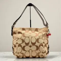 極美品✨Vintage Coach Shoulder Bag Signature