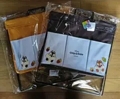 【チップ＆デール】 ポケット付き小物入れ 2色セット
