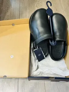 新品未使用　GAP サボ・クロッグサンダル ブラック 27.0cm