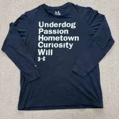 Under Armour ブラック 長袖カットソー